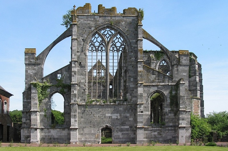 Abbaye d'Aulne