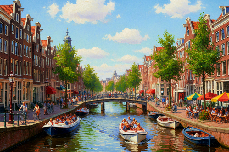 Amsterdam Jigsaw Puzzle
