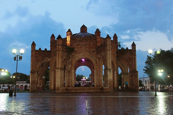 Chiapa de Corzo - Fuente Mudejar