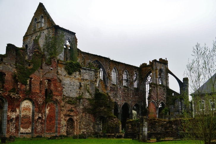 Abbaye d'Aulne