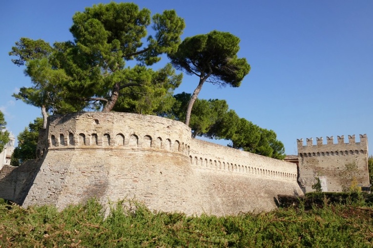 Walls of Fano
