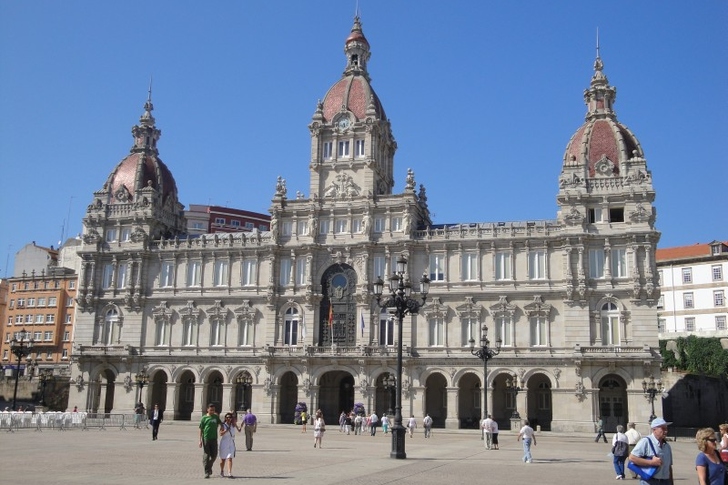 Hôtel de ville de La Corogne