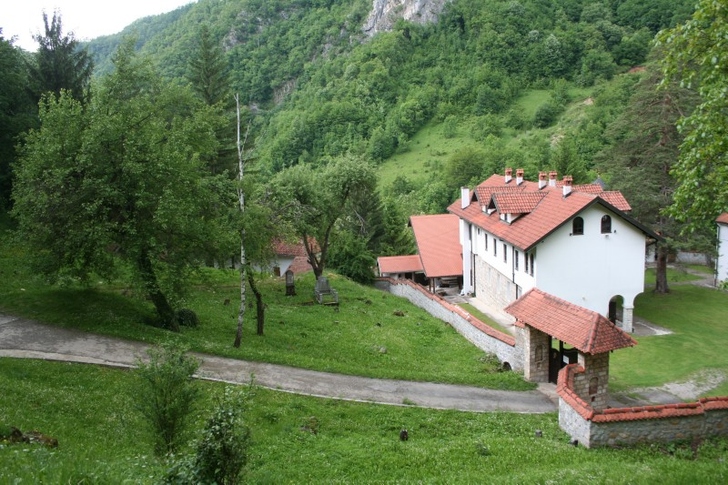Monastère de Pustinja