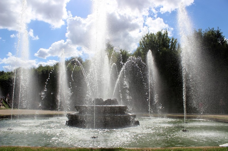 Bosquet des Trois Fontaines