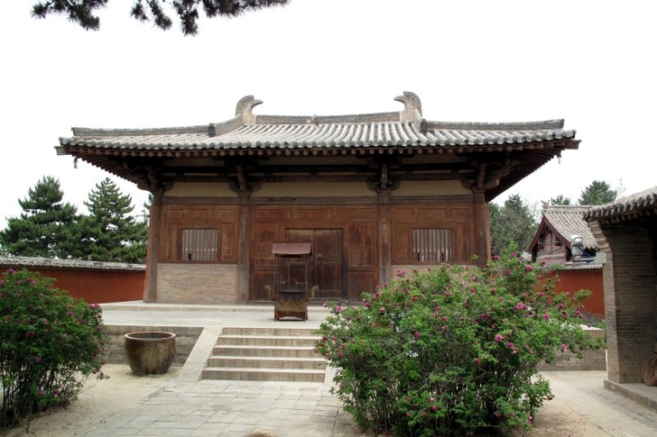 Chrám Nanchan (Wutai)