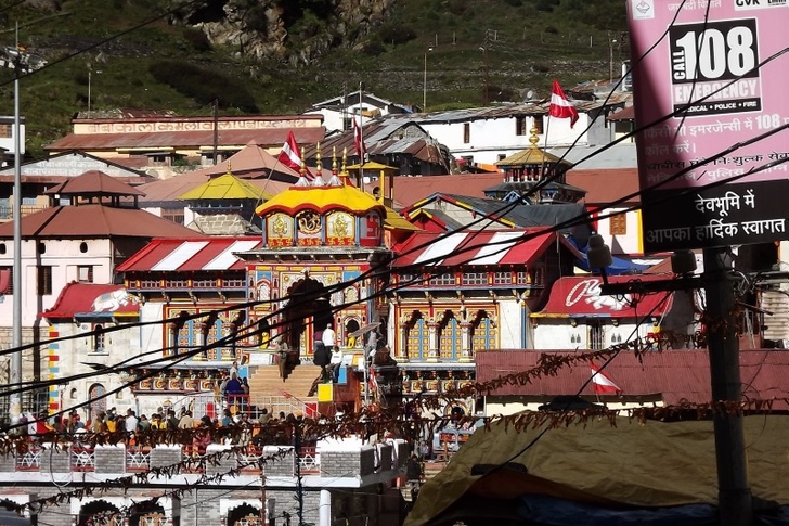 Badrinath-tempelet