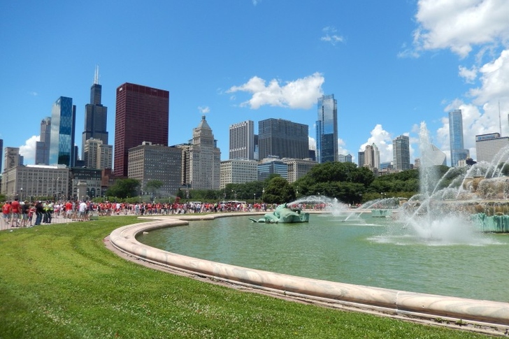 Buckingham Fountain