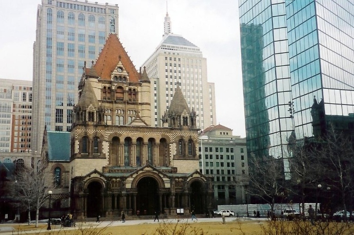 Trinity Church Boston