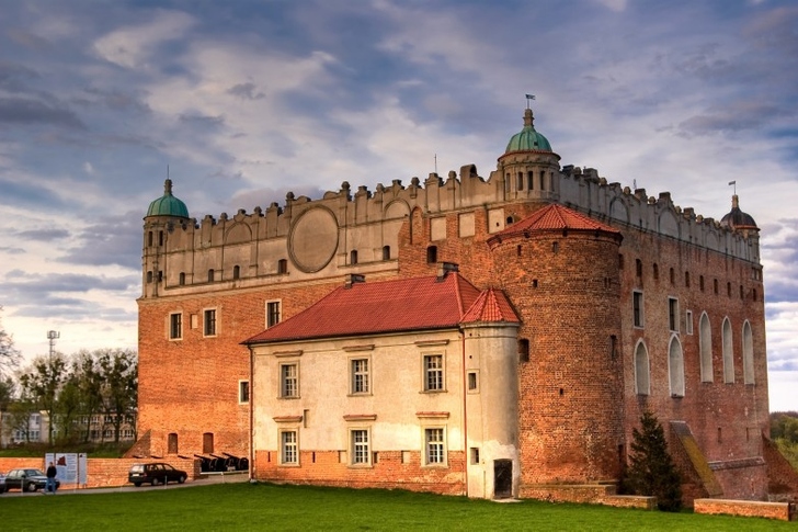 Château de Golub-Dobrzyń