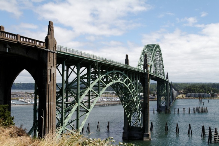 Yaquina Bay Bridge