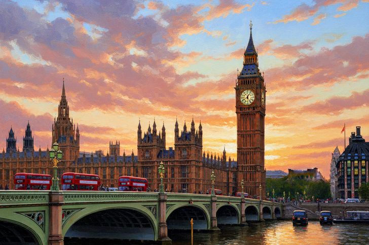 Big Ben In London Jigsaw Puzzle