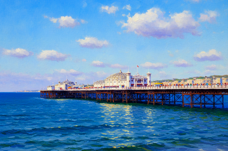 Brighton Pier Jigsaw Puzzle