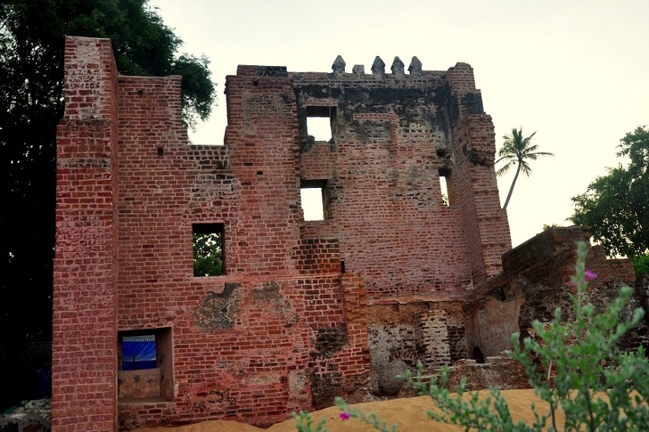 St. Thomas Fort, Tangasseri