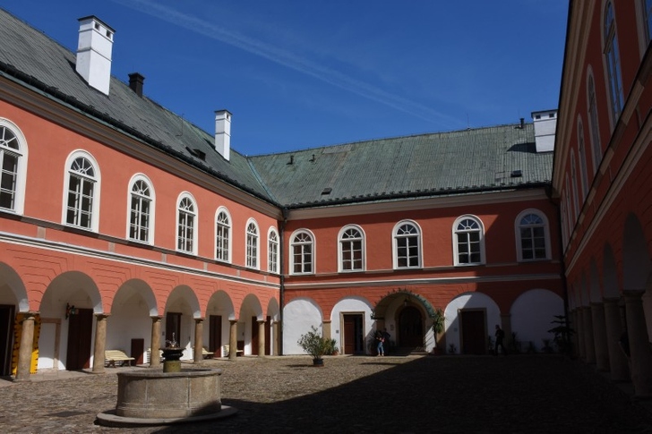 Castle in Kamenice nad Lipou
