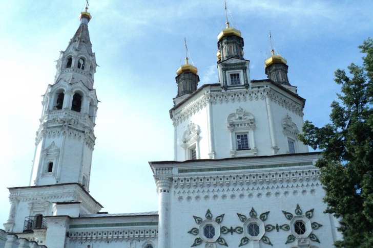 Dreifaltigkeitskathedrale (Verkhoturie)