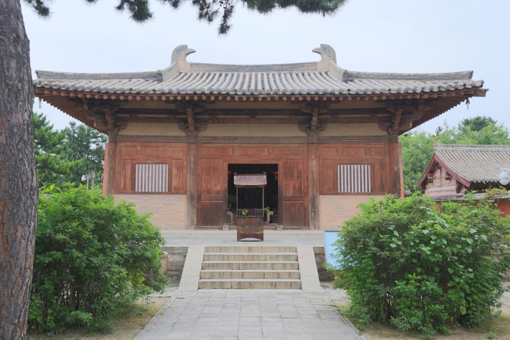 Nanchan Temple (Wutai)