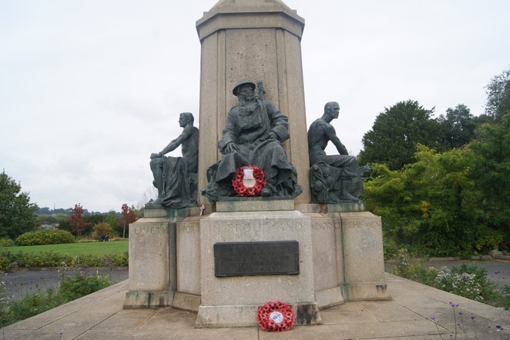 نصب إكستر سيتي التذكاري للحرب