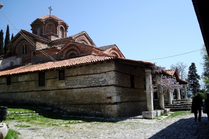Theotokos Peribleptos (Ohrid)