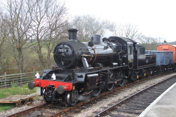 Totnes Littlehempston Railway