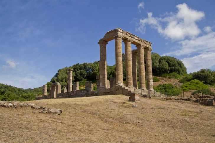 Antas Temple