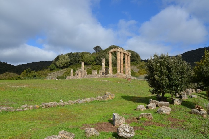Antas Temple