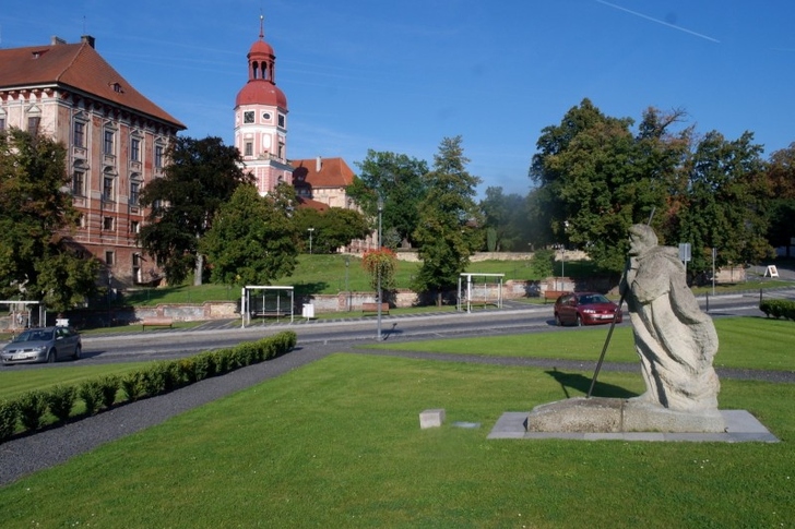 Roudnice nad Labem Castle