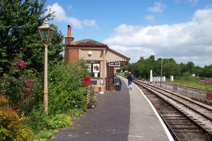 Totnes Littlehempston Railway