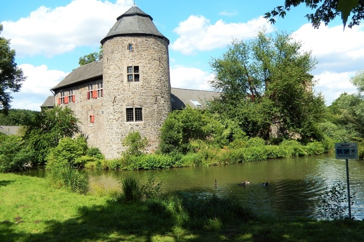 Wasserburg Haus zum Haus