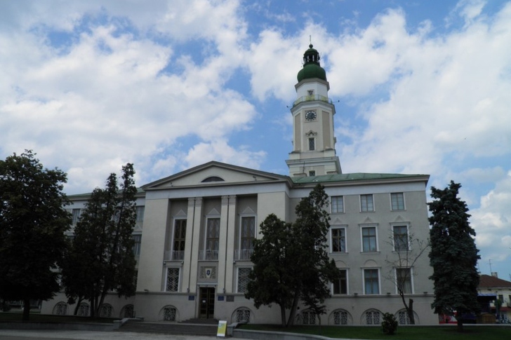 Drohobych Town Hall