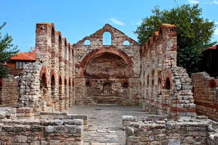 Saint Sophia in Nesebar