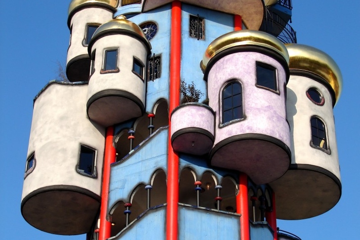 Abensberg Kuchlbauerturm