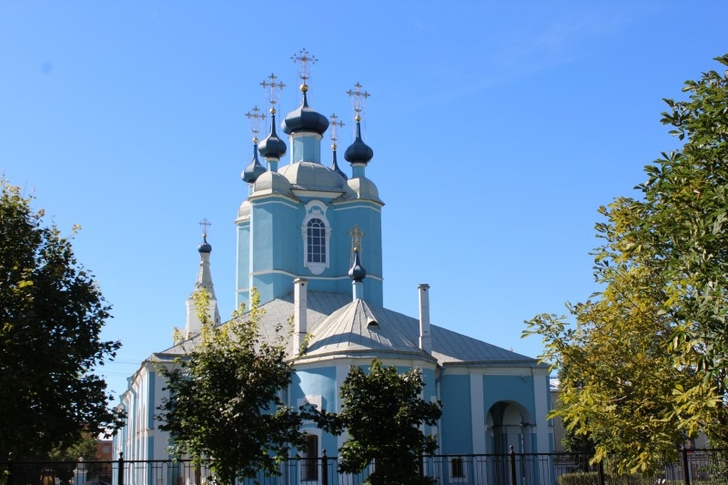 Sampsonievsky Cathedral