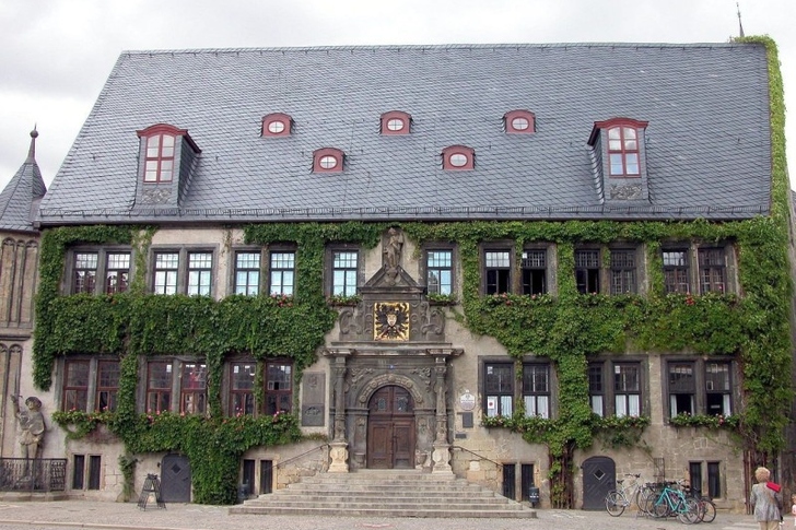 Town Hall in Quedlinburg