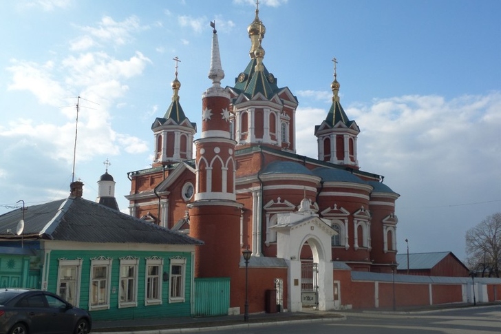 Uspensky Brusensky Convent