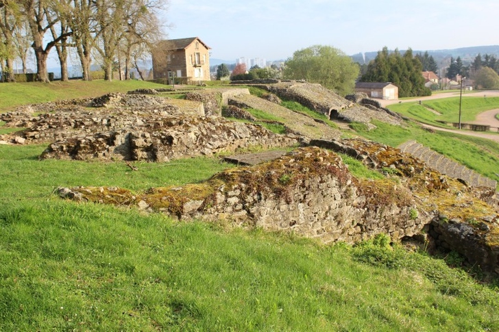 Théâtre romain d'Autun