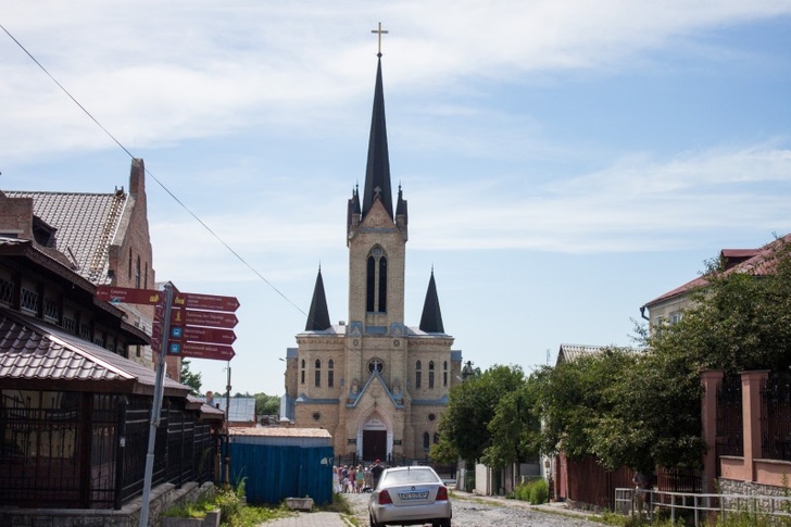 Lutheran Church in Lutsk