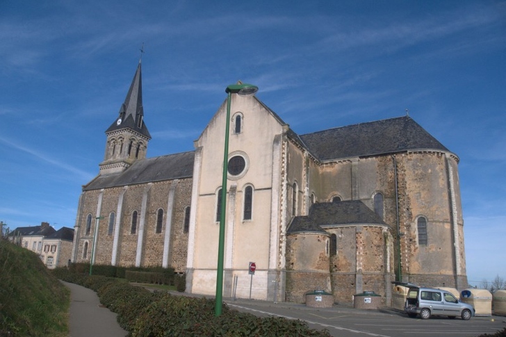 La Baconnière Church