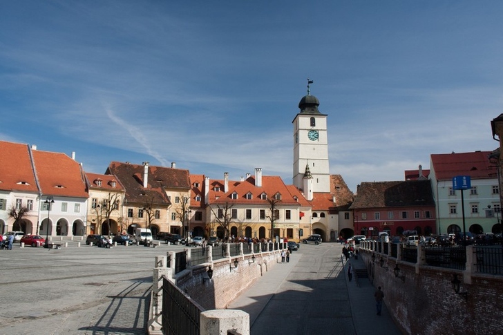 Council Tower in Sibiu