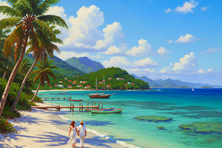Carribean Jigsaw Puzzle