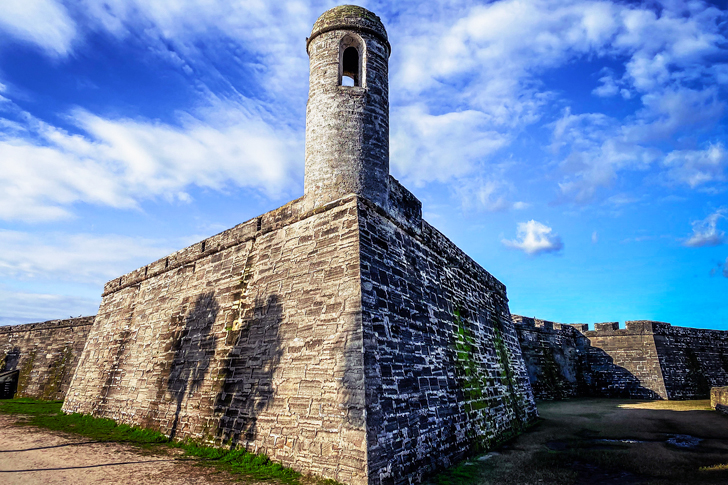Castillo de San Marcos, Florida