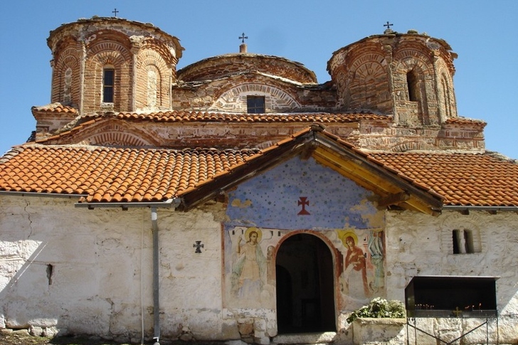 Treskavec Monastery