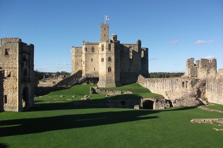 Warkworth Castle
