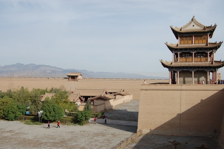 Jiayuguan Great Wall