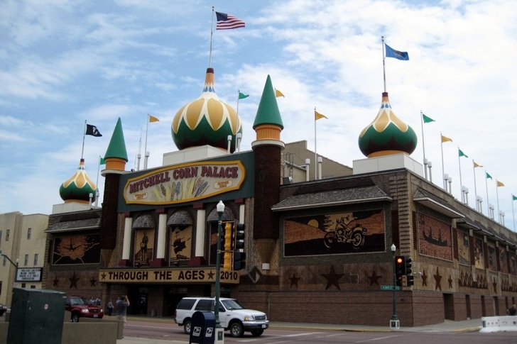 Mitchell Corn Palace