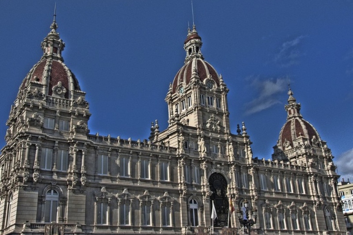 Town hall of A Coruña