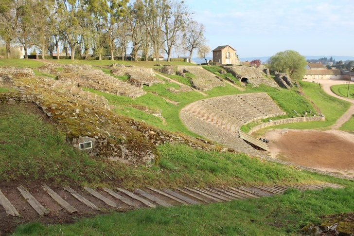 Théâtre romain d'Autun