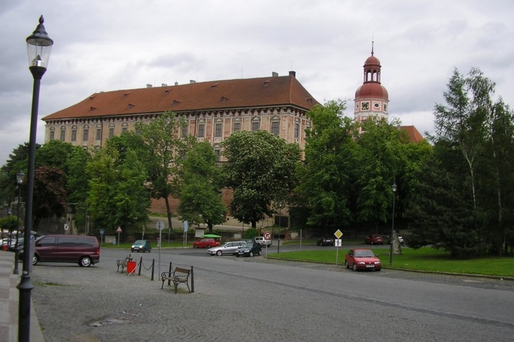 Roudnice nad Labem Castle