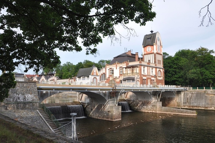 Vodní elektrárna Hučák