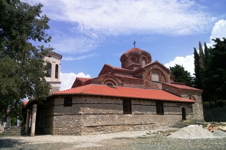 Theotokos Peribleptos (Ohrid)
