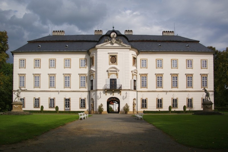 Vizovice Castle